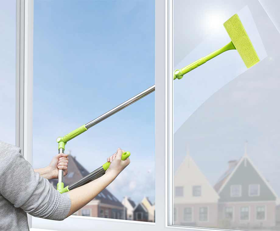 Lange Raamwisser Met Vouwbare Steel – Maak Vensters Eenvoudig Schoon! … post thumbnail image