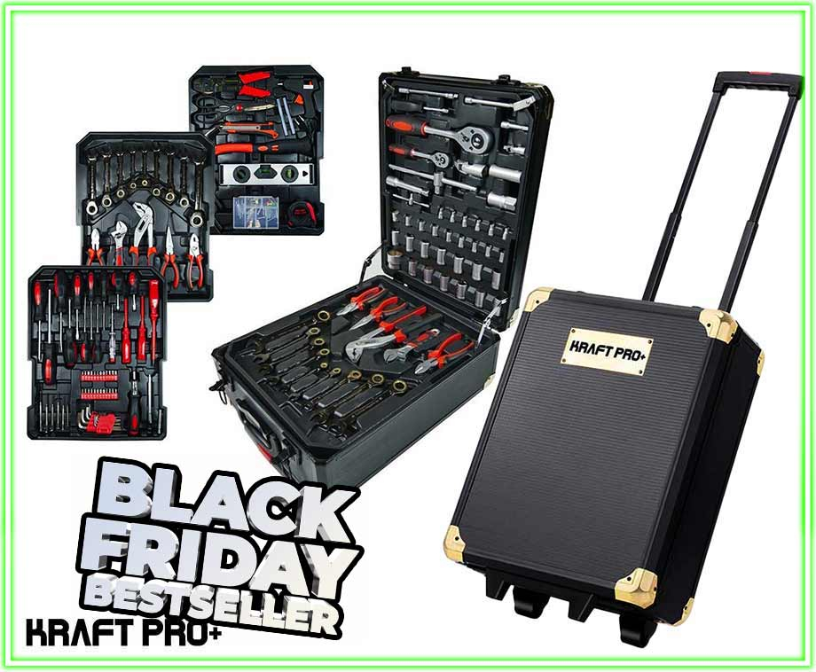 599-Delige Gereedschapstrolley Gold – Met Ringratel Sleutelset En Meer! … post thumbnail image