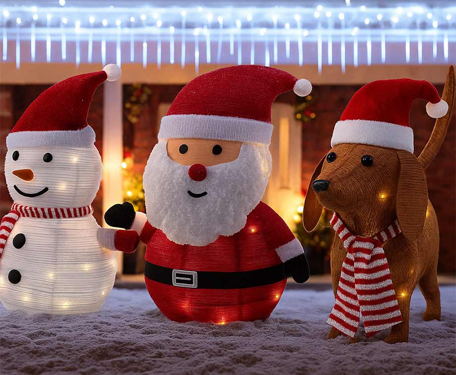 Lichtgevende Kerstfiguren – De Sfeermaker Die Je Moet Hebben! … post thumbnail image