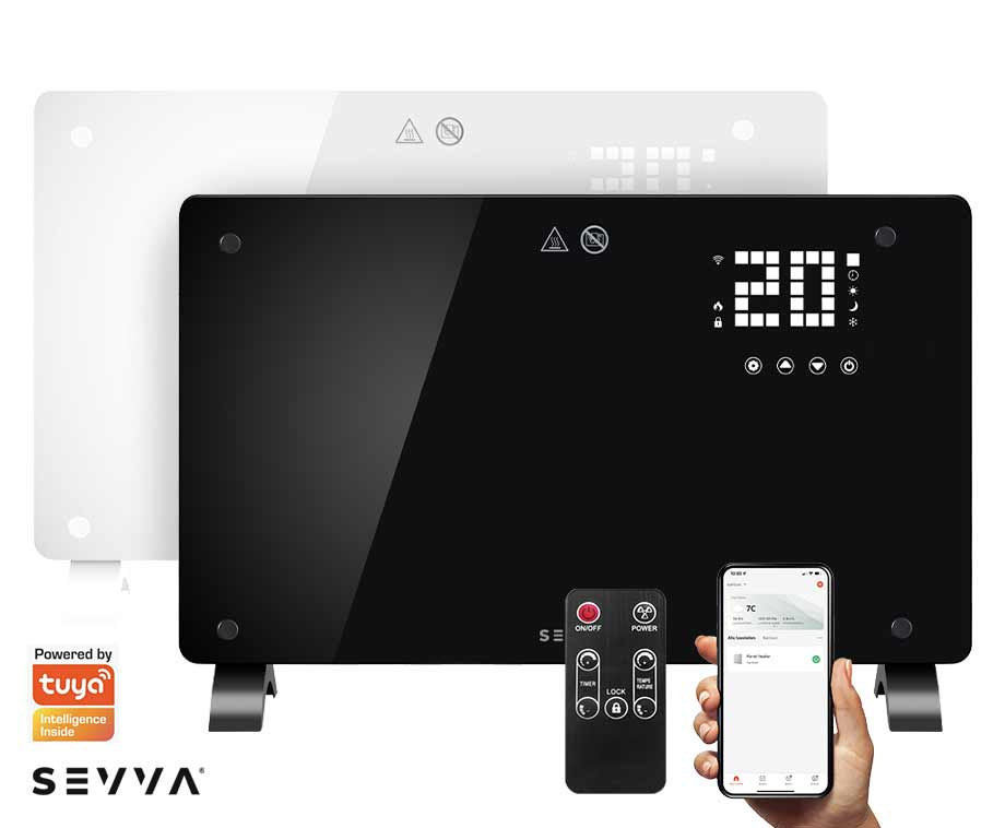 SEVVA® Slimme Paneelverwarming 2000W – Met Handige Tijdschema’s, Bediening … post thumbnail image