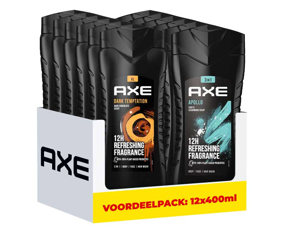 12x400ml Axe 3-in-1 Douchegel – 12 Uur Lang Een Heerlijke Geur! … post thumbnail image