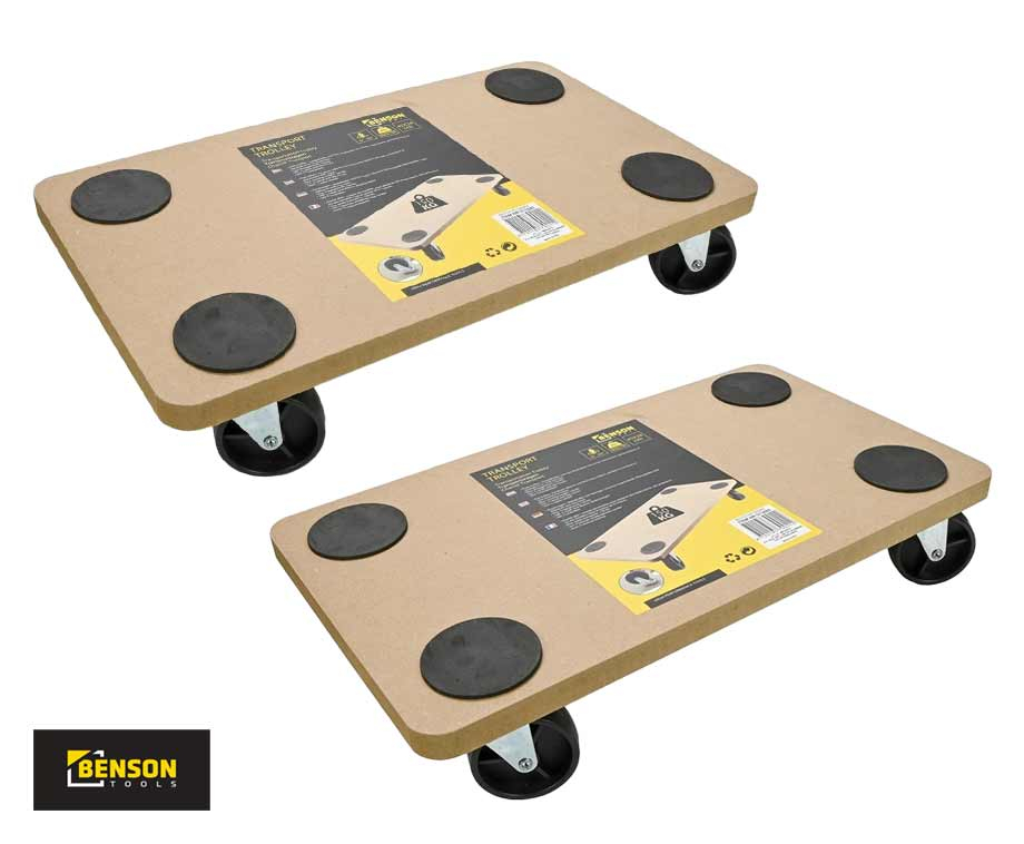 Transport Trolley Verplaats Gemakkelijk Spullen – Vandaag 1+1 GRATIS! … post thumbnail image