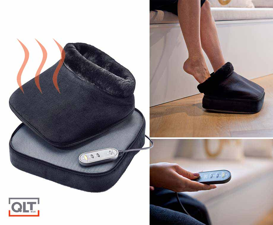 QLT 2-In-1 Elektrische Warmte- En Massageapparaat – Tegen Pijntjes En Ter O … post thumbnail image