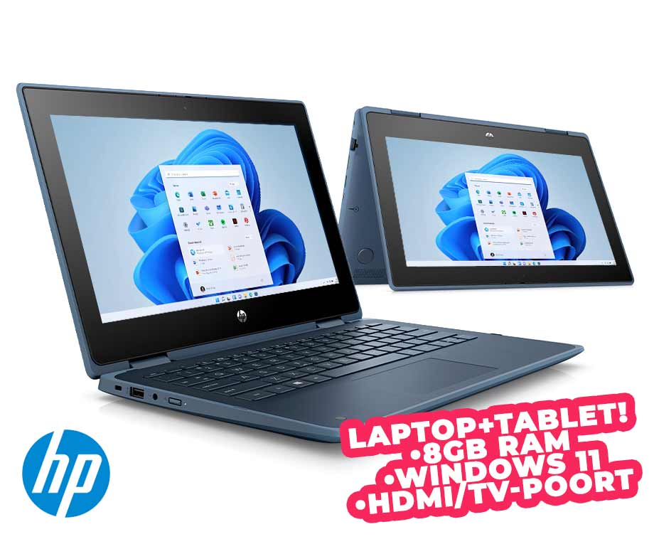 HP Probook X360 G5 Refurbished – Laptop En Tablet In Eén! … post thumbnail image