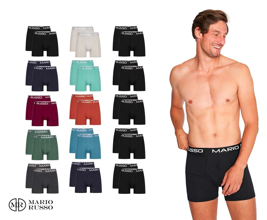 UITVERKOOP: 10-Pack Mario Russo Boxershorts – Verkrijgbaar In 3 Kleurpakket … post thumbnail image