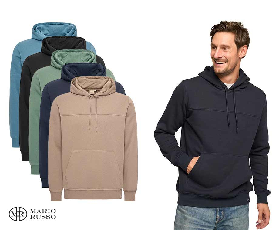 Mario Russo Torino Hoodie – Biedt Comfort En Klase! … post thumbnail image
