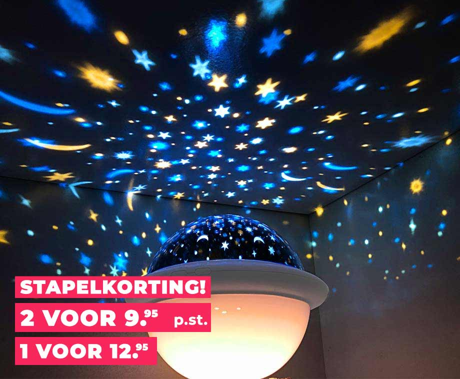 FlinQ 2-In-1 Sterrenlicht Projector Nachtlicht – In Slaap Vallen Onder Een … post thumbnail image