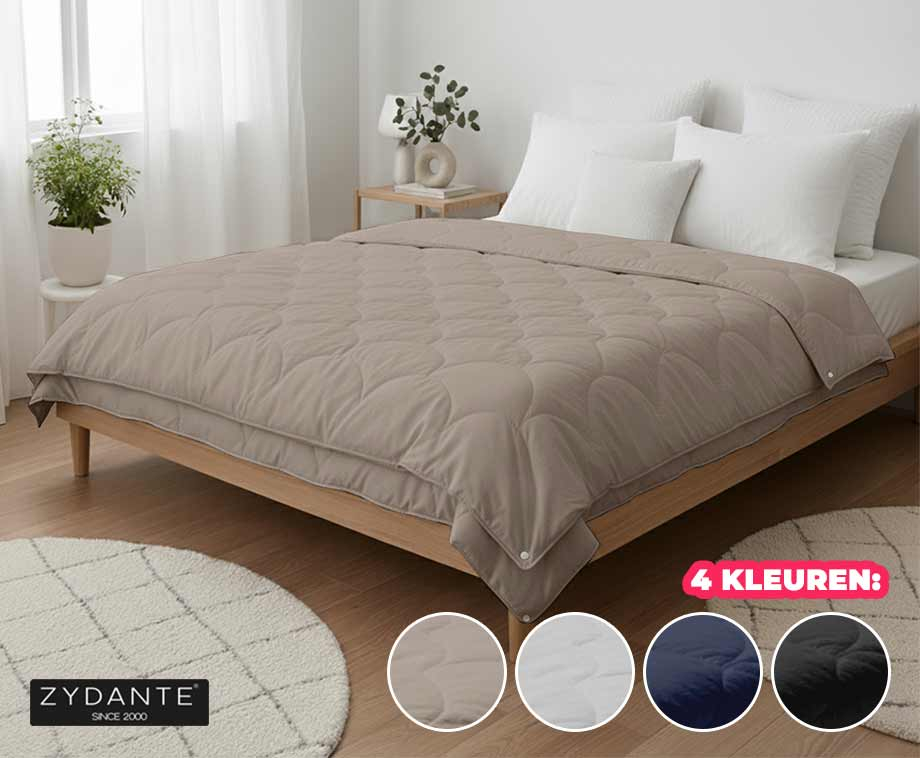 Eazy 4 Seizoenen Dekbed – Met 2 Wasbare Delen Voor Gebruik Zonder Overtrek! … post thumbnail image