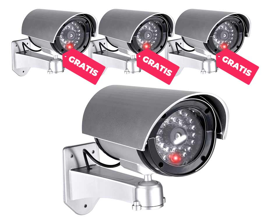 Camera Dummy Inbraakbeveiliging – Vandaag 1+3 GRATIS! … post thumbnail image