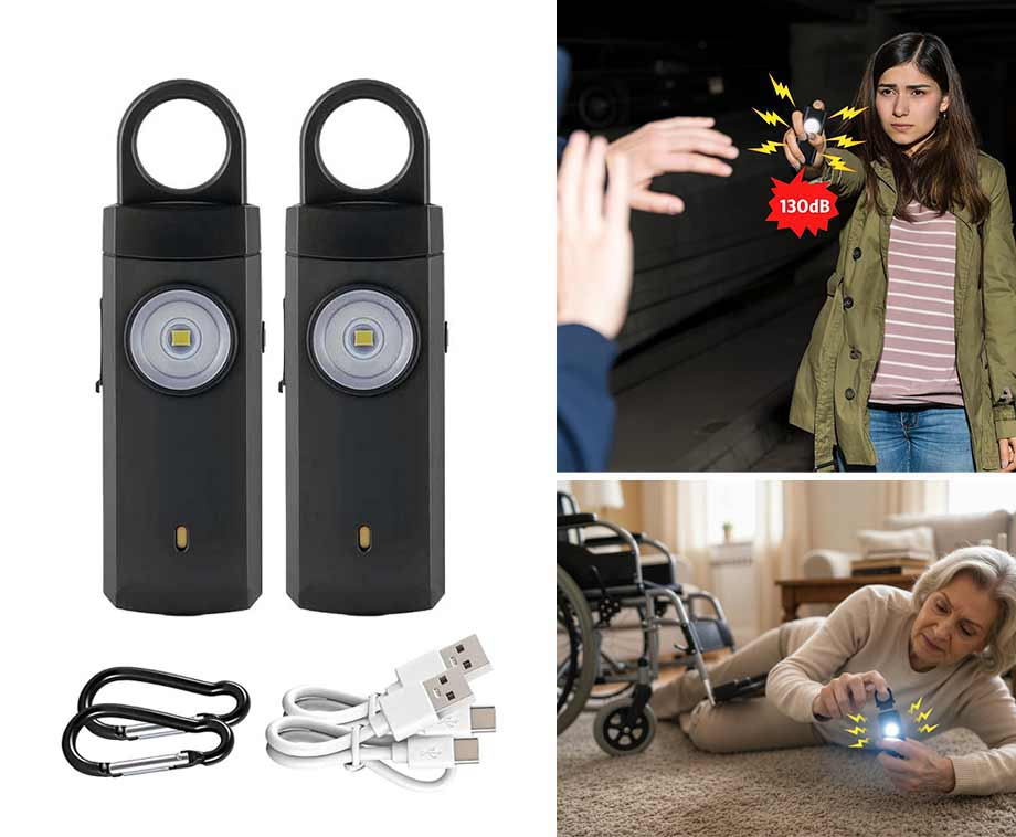 Persoonlijk Veiligheidsalarm 1+1 GRATIS – Altijd Extra Veiligheid Bij De Ha … post thumbnail image