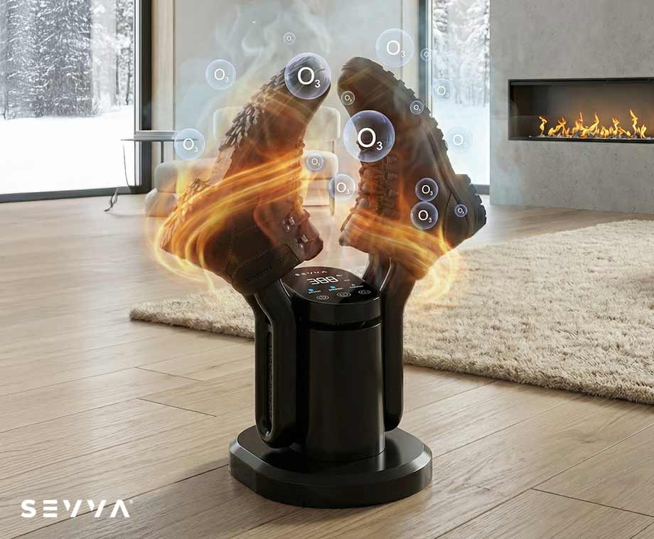 SEVVA® Schoenendroger Met Ozon Tegen Geurtjes – Altijd Frisse En Droge Sch … post thumbnail image