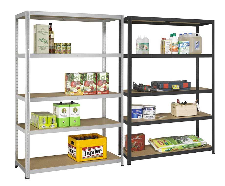 Robuuste Stellingkast Met 5 Planken – Horizontaal Of Verticaal Te Monteren! … post thumbnail image