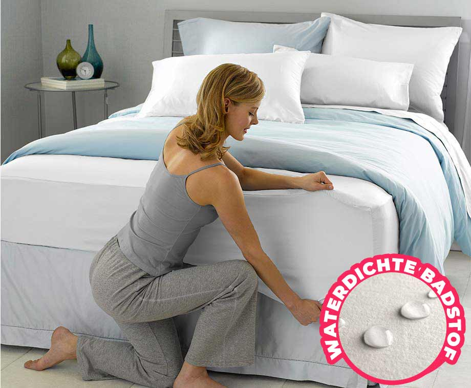 Snug-Fit Waterdichte Molton Matrasbeschermer – Vandaag 1+1 GRATIS! … post thumbnail image