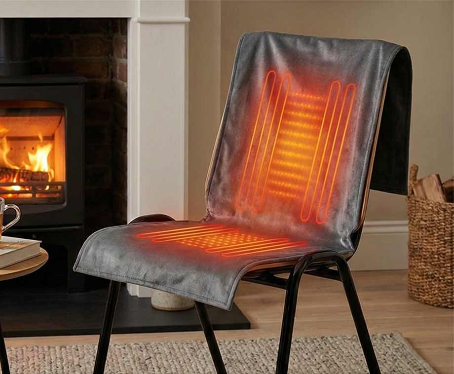 Oplaadbare Stoelverwarming Plaid – Heerlijke Warmte Om Op Te Zitten! … post thumbnail image