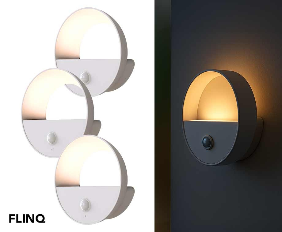 3-PACK Oplaadbare Wandlamp Met Sensor – Ideaal Als Kastlamp, Nachtlamp, Keu … post thumbnail image