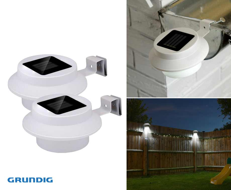 Dakgootlamp Solar – Vandaag 1+1 GRATIS! … post thumbnail image