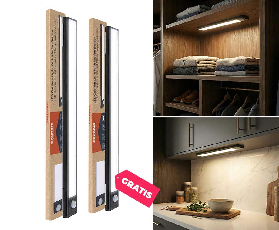 LED Lichtbalk Met Bewegingssensor Zwart – Vandaag 1+1 GRATIS! … post thumbnail image