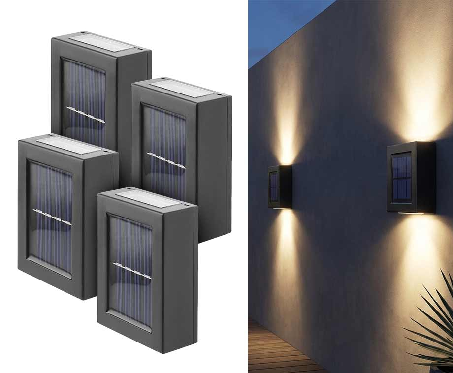 Up Down Solar Buitenlampen – Vandaag 2+2 GRATIS! … post thumbnail image