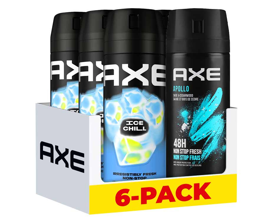 6x 150ml AXE Deo Spray – Keuze Uit 2 Populaire Geuren! … post thumbnail image