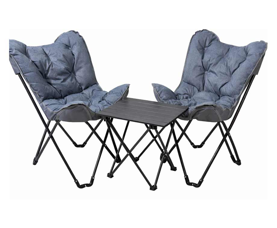 Opvouwbare Set Met Tafel En 2 Stoelen – Compact Mee Te Nemen En Snel Opgeze … post thumbnail image
