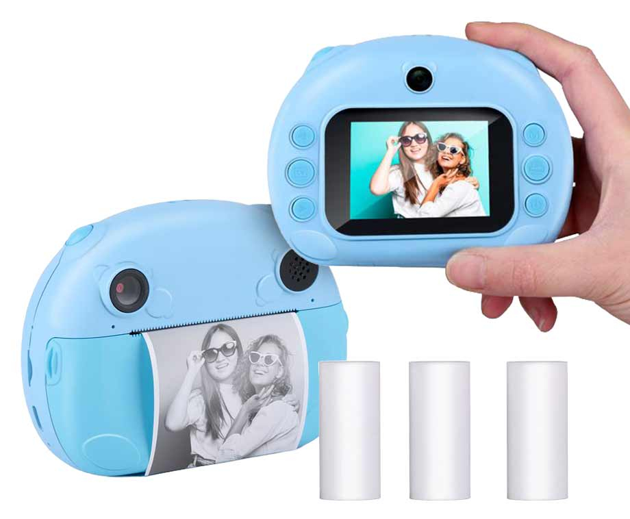 Instant Print Camera Met Thermische Printer – Print Direct Je Foto’s Zond … post thumbnail image