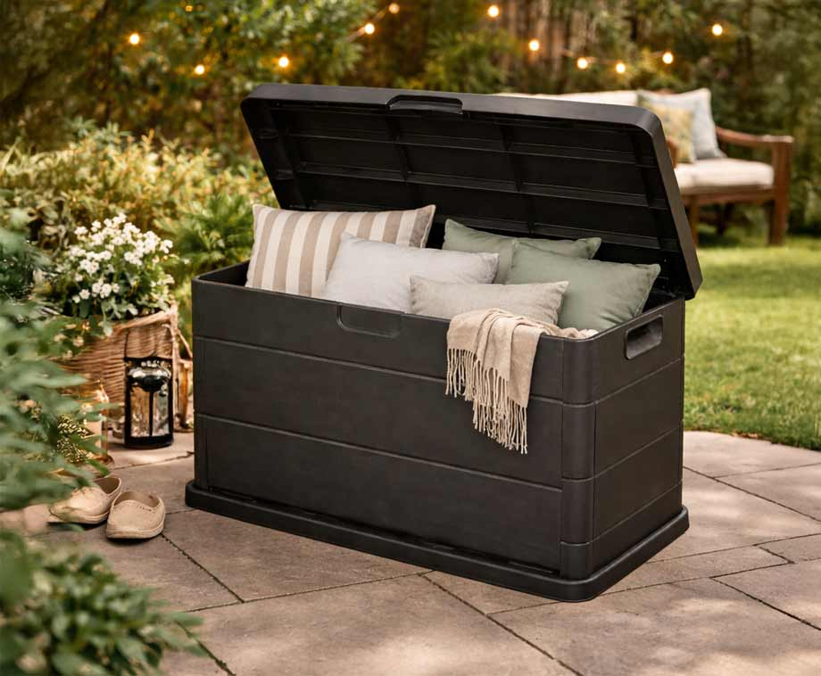 Kussenbox Voor Tuin En Balkon – Houd Kussens Droog En Netjes Opgeborgen! … post thumbnail image