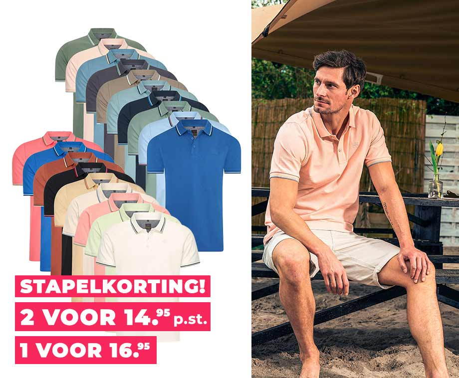 Mario Russo Polo – Onmisbaar In Elke Zomergarderobe! … post thumbnail image