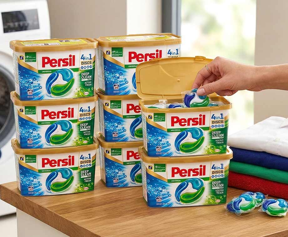 160x Persil Discs Voor Gekleurde En Witte Was – Krachtige Vlekverwijdering … post thumbnail image