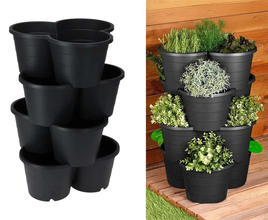 4-PACK Stapelbare Plantenbak – Maximaal Kweken Op Minimale Ruimte! … post thumbnail image