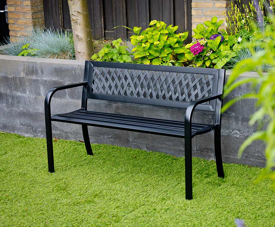 Stalen Design Tuinbank – Ideaal Voor Tuin En Balkon! … post thumbnail image