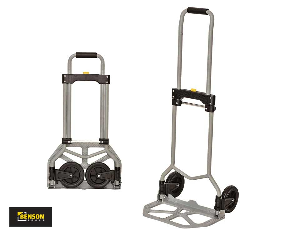 Steekwagen Opklapbaar 65 kg – Verplaats Dozen, Kratten, Bouwmaterialen En M … post thumbnail image