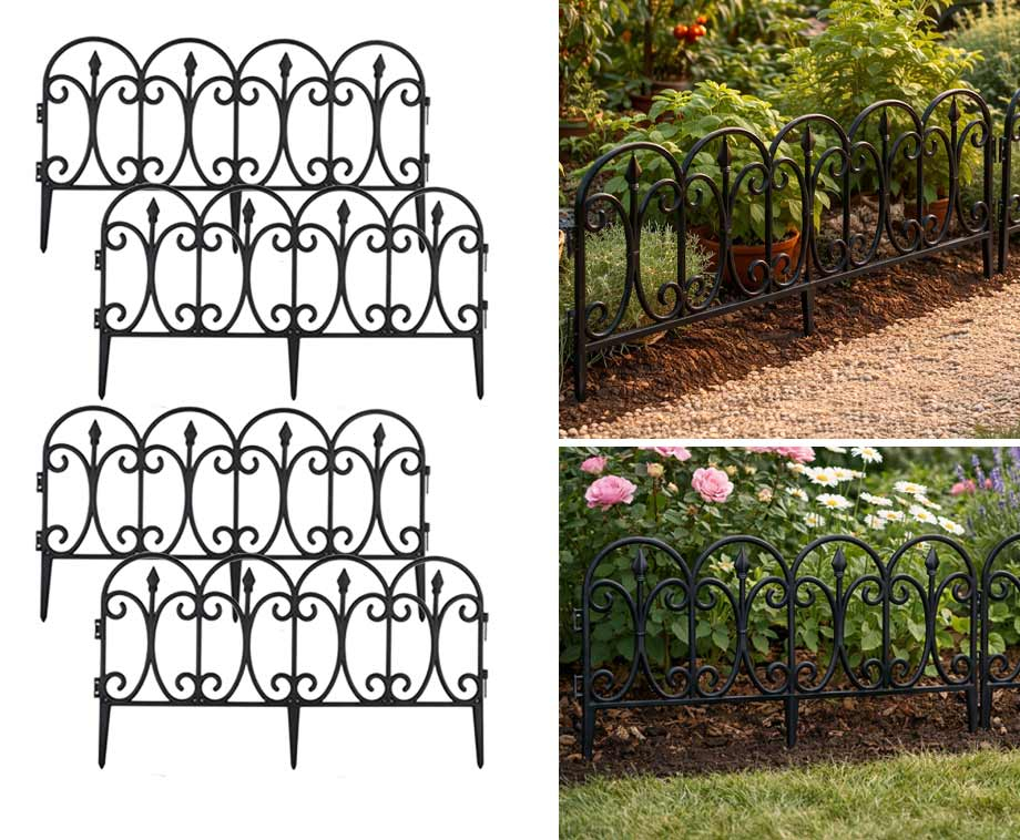 Decoratief Tuinhek Set – Vandaag 4+4 GRATIS! … post thumbnail image