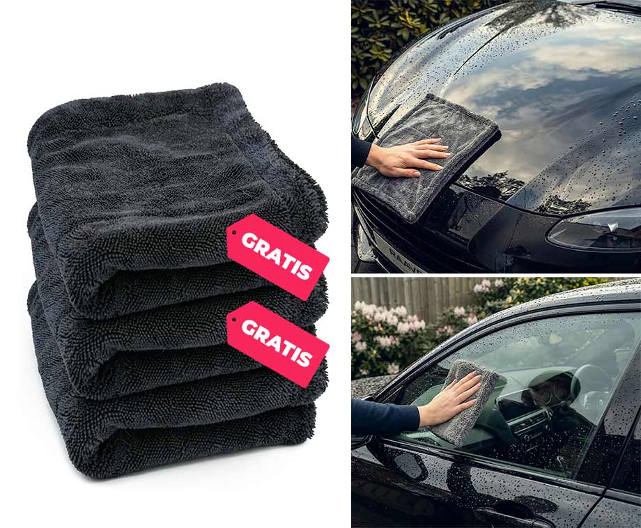 XL Ultra Absorberende Microvezel Autodroogdoek – Vandaag 1+2 GRATIS! … post thumbnail image