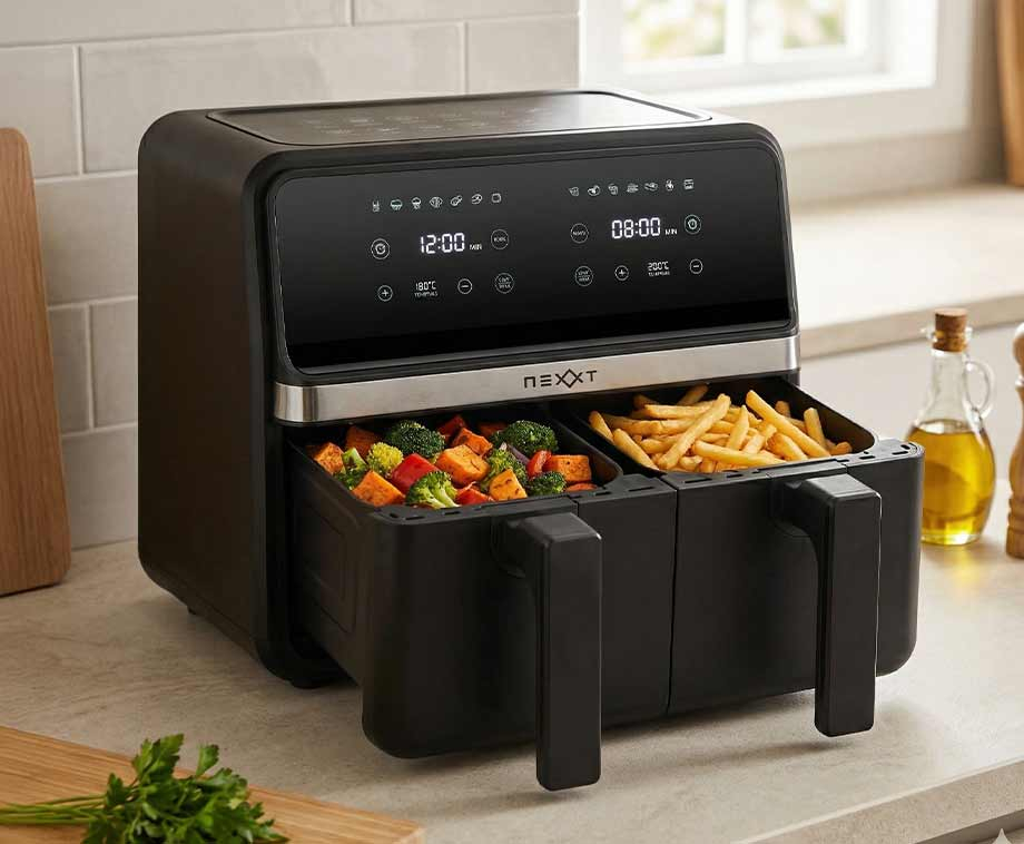 Dubbele Airfryer XXL – 2 Kookzones Van 4 Liter! … post thumbnail image