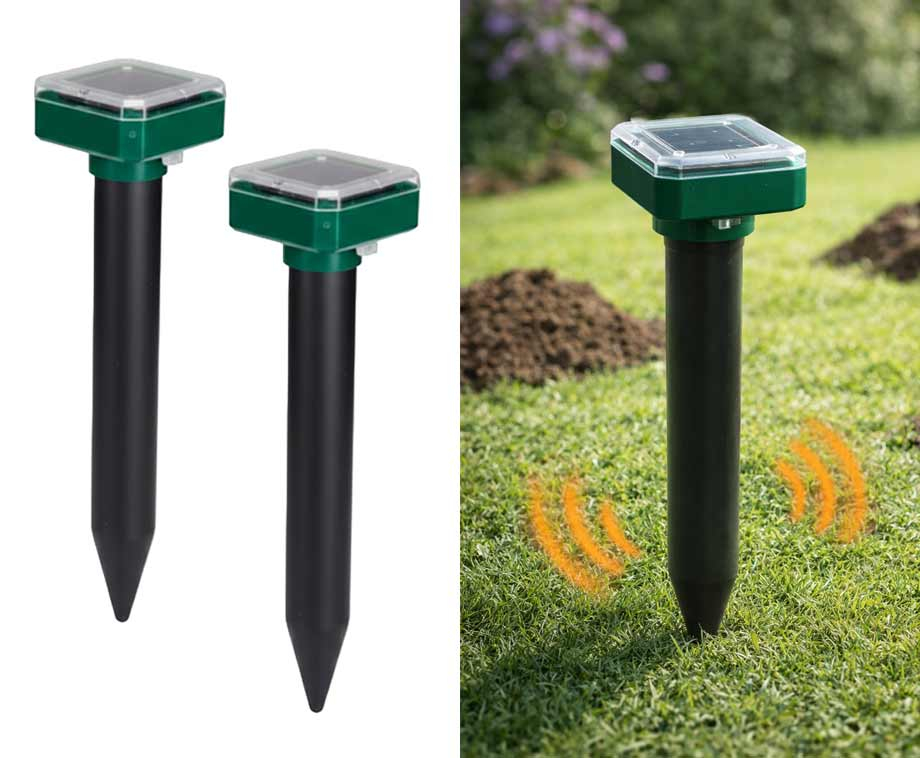 Solar Muis- En Molverjager Voor Tuin Met Trillingen En Geluid – Vandaag 1+1 … post thumbnail image