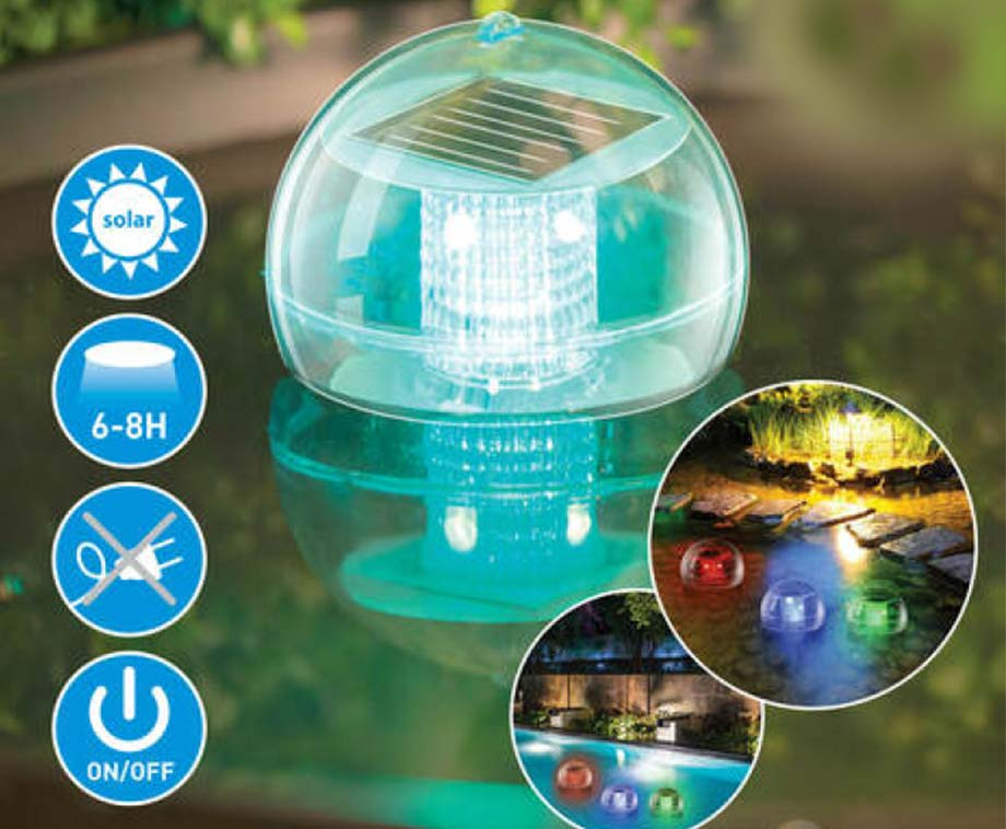 Drijvende Solar Lamp – Vandaag 1+1 GRATIS! … post thumbnail image
