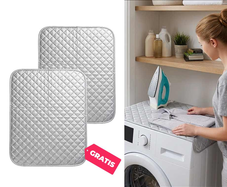 Strijkmat Voor Op Wasmachine, Vloer, Tafel En Bed – Vandaag 1+1 GRATIS! … post thumbnail image